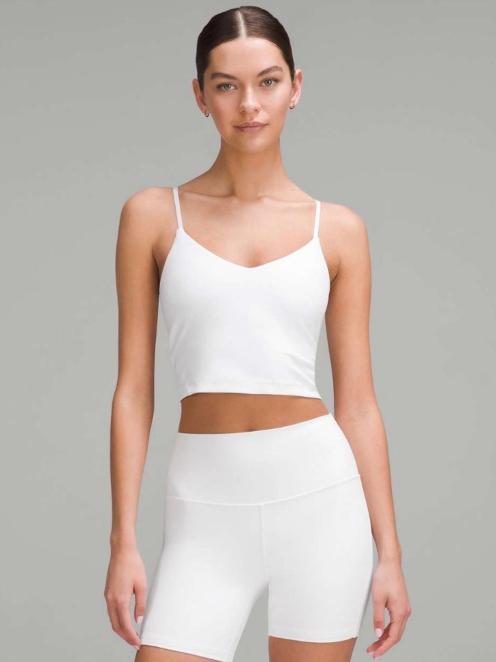 Like New - Lululemon Align Cropped Cami Tank Top